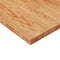 vidaXL - Tafelblad - vierkant - 70x70x2,5cm - massief - eiken - lichtbruin