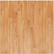 vidaXL - Tafelblad - vierkant - 70x70x2,5cm - massief - eiken - lichtbruin