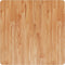 vidaXL - Tafelblad - vierkant - 70x70x2,5cm - massief - eiken - lichtbruin