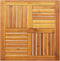 vidaXL - Tafelblad - vierkant - 70x70x2 - cm - massief - acaciahout