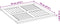vidaXL - Tafelblad - vierkant - 70x70x2 - cm - massief - acaciahout