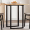 vidaXL - Tafelblad - vierkant - 70x70x2 - cm - massief - acaciahout