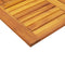 vidaXL - Tafelblad - vierkant - 70x70x2 - cm - massief - acaciahout
