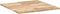 vidaXL - Tafelblad - vierkant - 70x70x2 - cm - massief - acaciahout