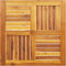 vidaXL - Tafelblad - vierkant - 70x70x2 - cm - massief - acaciahout