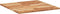 vidaXL - Tafelblad - vierkant - 70x70x2 - cm - massief - acaciahout
