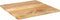 vidaXL - Tafelblad - vierkant - 70x70x3,8 - cm - massief - mangohout