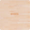 vidaXL - Tafelblad - vierkant - 70x70x4 - cm - onbehandeld - massief - eikenhout