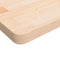 vidaXL - Tafelblad - vierkant - 70x70x4 - cm - onbehandeld - massief - eikenhout