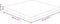 vidaXL - Tafelblad - vierkant - 70x70x4 - cm - onbehandeld - massief - eikenhout