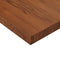 vidaXL - Tafelblad - vierkant - 70x70x4cm - behandeld - eiken - donkerbruin