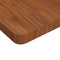 vidaXL - Tafelblad - vierkant - 70x70x4cm - behandeld - eiken - donkerbruin