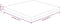 vidaXL - Tafelblad - vierkant - 70x70x4cm - behandeld - eiken - donkerbruin