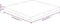 vidaXL - Tafelblad - vierkant - 70x70x4cm - massief - eiken - lichtbruin