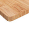 vidaXL - Tafelblad - vierkant - 70x70x4cm - massief - eiken - lichtbruin