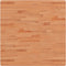 vidaXL - Tafelblad - vierkant - 80x80x1,5 - cm - massief - beukenhout