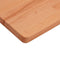 vidaXL - Tafelblad - vierkant - 80x80x1,5 - cm - massief - beukenhout