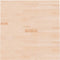 vidaXL - Tafelblad - vierkant - 80x80x1,5 - cm - onbehandeld - massief - eikenhout