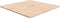 vidaXL - Tafelblad - vierkant - 80x80x1,5 - cm - onbehandeld - massief - eikenhout