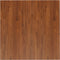 vidaXL - Tafelblad - vierkant - 80x80x1,5cm - behandeld - eiken - donkerbruin