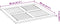 vidaXL - Tafelblad - vierkant - 80x80x2,2 - cm - massief - acaciahout