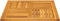 vidaXL - Tafelblad - vierkant - 80x80x2,2 - cm - massief - acaciahout