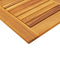 vidaXL - Tafelblad - vierkant - 80x80x2,2 - cm - massief - acaciahout