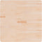 vidaXL - Tafelblad - vierkant - 80x80x2,5 - cm - onbehandeld - massief - eikenhout