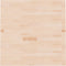 vidaXL - Tafelblad - vierkant - 80x80x2,5 - cm - onbehandeld - massief - eikenhout