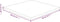 vidaXL - Tafelblad - vierkant - 80x80x2,5cm - behandeld - eiken - donkerbruin