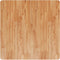 vidaXL - Tafelblad - vierkant - 80x80x2,5cm - massief - eiken - lichtbruin