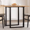 vidaXL - Tafelblad - vierkant - 80x80x2 - cm - massief - acaciahout