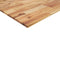 vidaXL - Tafelblad - vierkant - 80x80x2 - cm - massief - acaciahout