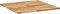vidaXL - Tafelblad - vierkant - 80x80x2 - cm - massief - acaciahout