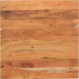 vidaXL - Tafelblad - vierkant - 80x80x3,8 - cm - massief - acaciahout