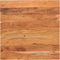 vidaXL - Tafelblad - vierkant - 80x80x3,8 - cm - massief - acaciahout