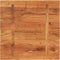 vidaXL - Tafelblad - vierkant - 80x80x3,8 - cm - massief - acaciahout