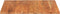 vidaXL - Tafelblad - vierkant - 80x80x3,8 - cm - massief - acaciahout