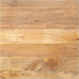 vidaXL - Tafelblad - vierkant - 80x80x3,8 - cm - massief - mangohout