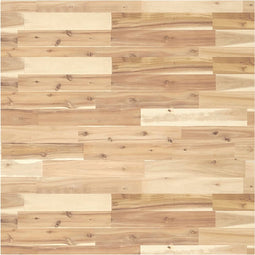 vidaXL - Tafelblad - vierkant - 80x80x4 - cm - massief - acaciahout