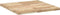 vidaXL - Tafelblad - vierkant - 80x80x4 - cm - massief - acaciahout