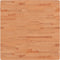 vidaXL - Tafelblad - vierkant - 80x80x4 - cm - massief - beukenhout