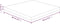 vidaXL - Tafelblad - vierkant - 80x80x4cm - behandeld - eiken - donkerbruin