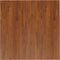 vidaXL - Tafelblad - vierkant - 80x80x4cm - behandeld - eiken - donkerbruin