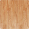 vidaXL - Tafelblad - vierkant - 80x80x4cm - massief - eikenhout - lichtbruin