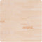 vidaXL - Tafelblad - vierkant - 90x90x1,5 - cm - onbehandeld - massief - eikenhout