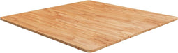 vidaXL - Tafelblad - vierkant - 90x90x1,5cm - massief - eiken - lichtbruin