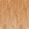 vidaXL - Tafelblad - vierkant - 90x90x1,5cm - massief - eiken - lichtbruin
