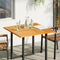 vidaXL - Tafelblad - vierkant - 90x90x2,2 - cm - massief - acaciahout