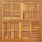 vidaXL - Tafelblad - vierkant - 90x90x2,2 - cm - massief - acaciahout